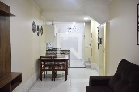 Sala de casa para alugar com 2 quartos, 69m² em Campo Grande, Rio de Janeiro