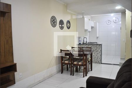 Sala de casa para alugar com 2 quartos, 69m² em Campo Grande, Rio de Janeiro