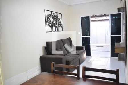 Sala de casa para alugar com 2 quartos, 69m² em Campo Grande, Rio de Janeiro