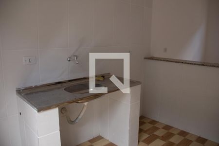 Cozinha de casa para alugar com 1 quarto, 40m² em Parque Maria Helena, Suzano