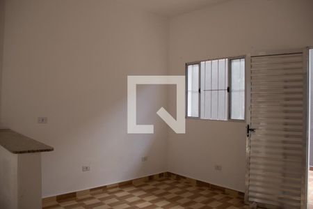 Sala de casa para alugar com 1 quarto, 40m² em Parque Maria Helena, Suzano