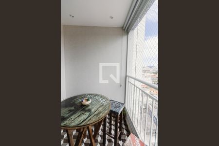 Varanda de apartamento para alugar com 1 quarto, 50m² em Barra Funda, São Paulo