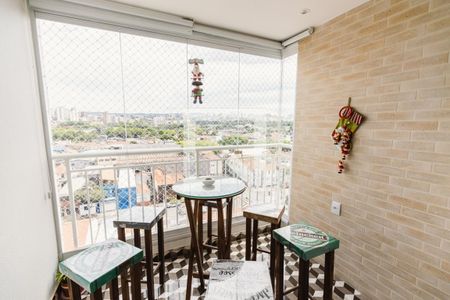 Varanda de apartamento para alugar com 1 quarto, 50m² em Barra Funda, São Paulo