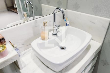 Apartamento para alugar com 50m², 1 quarto e 1 vaga Apartamento para alugar com 50m², 1 quarto e 1 vagaBanheiro Pia