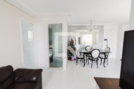 Sala de apartamento para alugar com 1 quarto, 50m² em Barra Funda, São Paulo