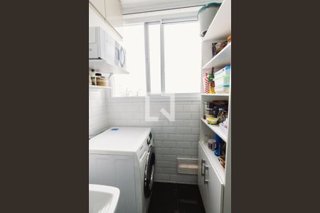 Apartamento para alugar com 50m², 1 quarto e 1 vaga Apartamento para alugar com 50m², 1 quarto e 1 vagaLavanderia
