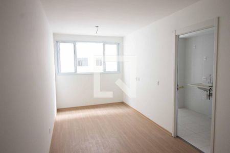 Sala e Quarto de apartamento para alugar com 1 quarto, 26m² em Mooca, São Paulo