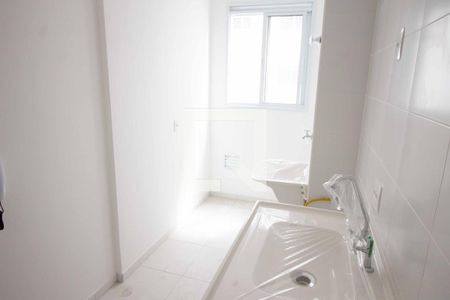 Cozinha e Área de Serviço de apartamento para alugar com 1 quarto, 26m² em Mooca, São Paulo