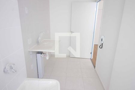 Cozinha e Área de Serviço de apartamento para alugar com 1 quarto, 26m² em Mooca, São Paulo