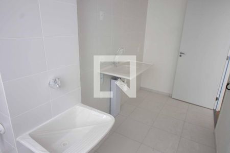 Cozinha e Área de Serviço de apartamento para alugar com 1 quarto, 26m² em Mooca, São Paulo