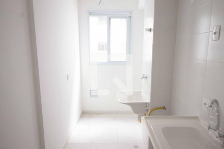 Cozinha e Área de Serviço de apartamento para alugar com 1 quarto, 26m² em Mooca, São Paulo