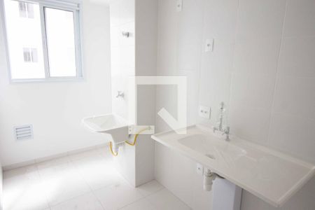 Cozinha e Área de Serviço de apartamento para alugar com 1 quarto, 26m² em Mooca, São Paulo