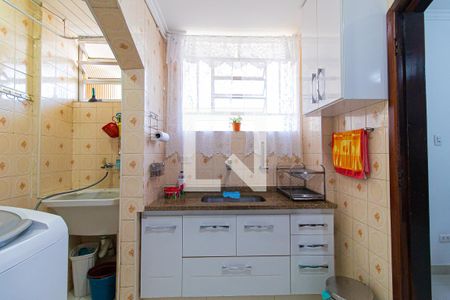 Cozinha e Área de Serviço de apartamento à venda com 2 quartos, 78m² em Consolação, São Paulo