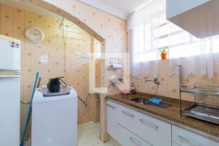 Cozinha de apartamento à venda com 2 quartos, 78m² em Consolação, São Paulo