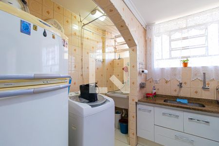Cozinha e Área de Serviço de apartamento à venda com 2 quartos, 78m² em Consolação, São Paulo