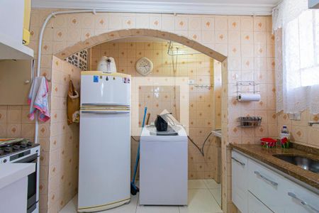 Cozinha de apartamento à venda com 2 quartos, 78m² em Consolação, São Paulo