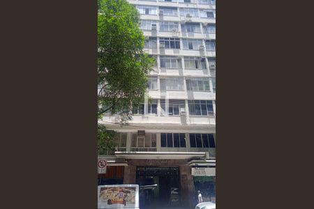 Apartamento para alugar com 30m², 1 quarto e sem vagaFachada