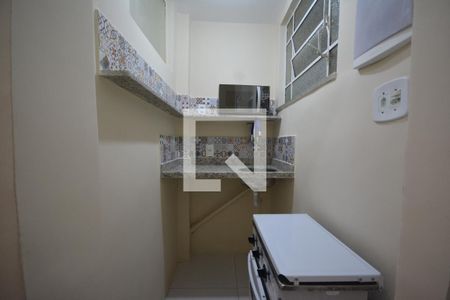 Cozinha de apartamento para alugar com 1 quarto, 30m² em Centro, Rio de Janeiro