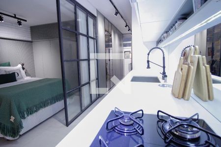 Apartamento à venda com 54m², 1 quarto e sem vagaCozinha