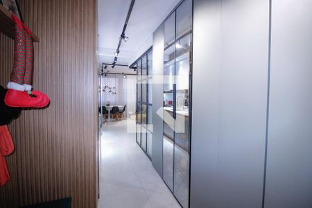 Corredor de Entrada de apartamento à venda com 1 quarto, 54m² em Centro, Rio de Janeiro