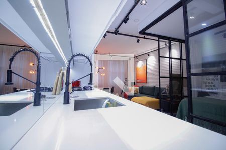 Apartamento à venda com 54m², 1 quarto e sem vagaCozinha