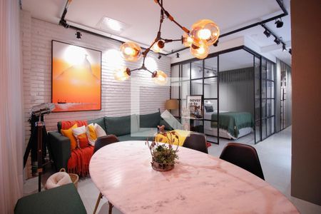 Apartamento à venda com 54m², 1 quarto e sem vagaSala