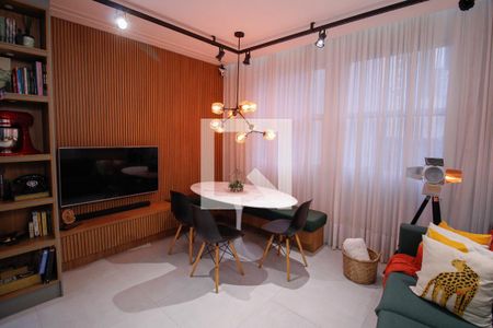 Apartamento à venda com 54m², 1 quarto e sem vagaSala