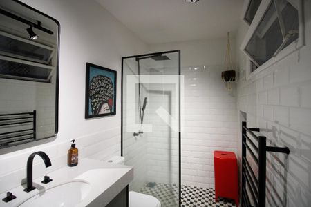 Apartamento à venda com 54m², 1 quarto e sem vagaBanheiro