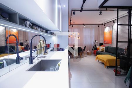 Apartamento à venda com 54m², 1 quarto e sem vagaCozinha