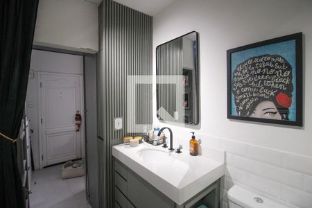 Apartamento à venda com 54m², 1 quarto e sem vagaBanheiro