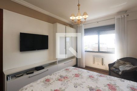 Suite de apartamento à venda com 2 quartos, 75m² em Petrópolis, Porto Alegre