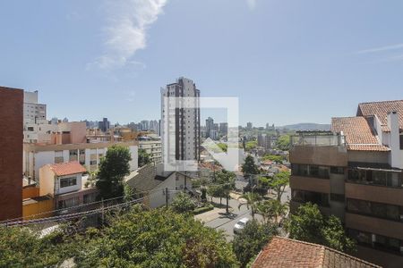 Vista de apartamento à venda com 2 quartos, 75m² em Petrópolis, Porto Alegre