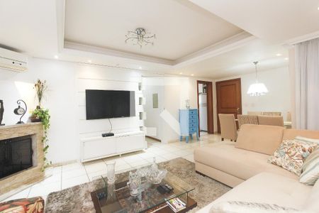 Sala de apartamento à venda com 2 quartos, 75m² em Petrópolis, Porto Alegre