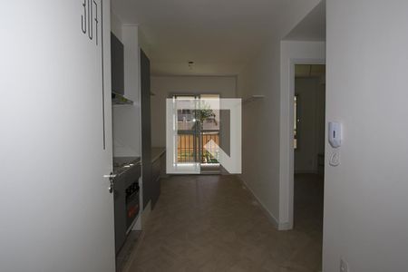 Sala/Cozinha de kitnet/studio para alugar com 1 quarto, 31m² em Pinheiros, São Paulo