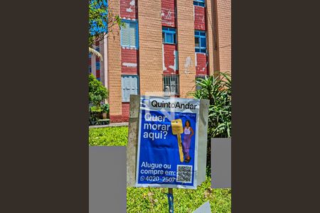 Apartamento à venda com 67m², 2 quartos e 1 vagaFachada com Plaquinha