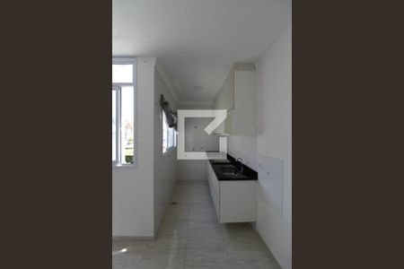 Sala/Cozinha de apartamento à venda com 2 quartos, 42m² em Parque São Lucas, São Paulo