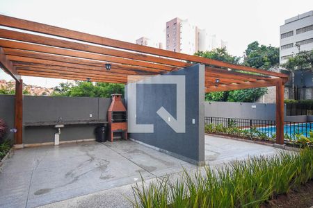 Studio para alugar com 32m², 1 quarto e 1 vaga Studio para alugar com 32m², 1 quarto e 1 vagaChurrasqueira