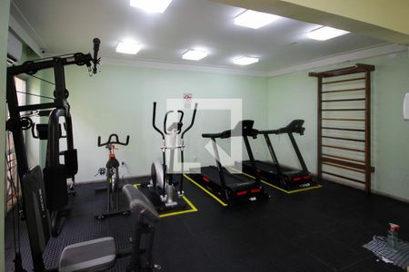 Apartamento à venda com 49m², 2 quartos e 1 vaga Apartamento à venda com 49m², 2 quartos e 1 vagaÁrea comum - Academia