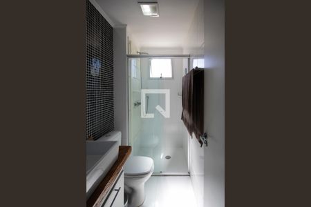 Apartamento à venda com 49m², 2 quartos e 1 vaga Apartamento à venda com 49m², 2 quartos e 1 vagaBanheiro