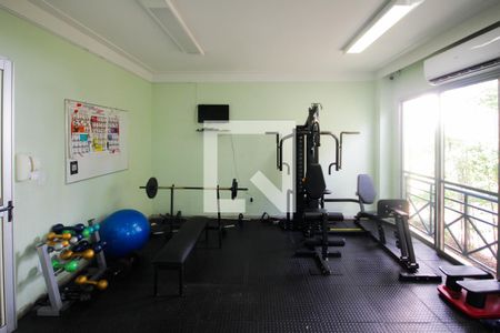 Apartamento à venda com 49m², 2 quartos e 1 vaga Apartamento à venda com 49m², 2 quartos e 1 vagaÁrea comum - Academia