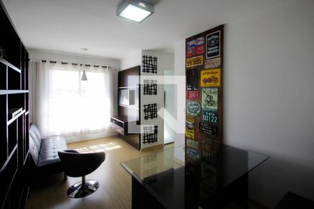 Sala de apartamento à venda com 2 quartos, 49m² em Jardim Santa Cruz (sacomã), São Paulo