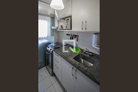 Apartamento à venda com 49m², 2 quartos e 1 vaga Apartamento à venda com 49m², 2 quartos e 1 vagaCozinha