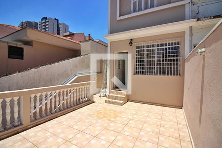 Varanda da Sala de casa à venda com 2 quartos, 140m² em Nova Petrópolis, São Bernardo do Campo