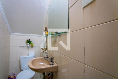 Lavabo de casa à venda com 3 quartos, 110m² em Vila Gilda, Santo André