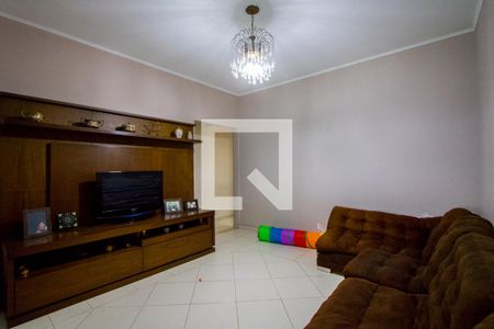 Sala de casa à venda com 3 quartos, 110m² em Vila Gilda, Santo André
