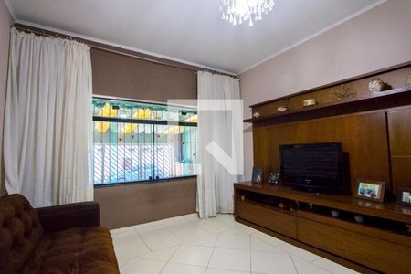 Sala de casa à venda com 3 quartos, 110m² em Vila Gilda, Santo André
