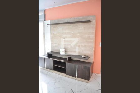 Detalhe da Sala de apartamento para alugar com 2 quartos, 42m² em Campo Grande, Rio de Janeiro