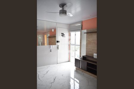 Sala de apartamento para alugar com 2 quartos, 42m² em Campo Grande, Rio de Janeiro