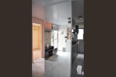 Sala de apartamento para alugar com 2 quartos, 42m² em Campo Grande, Rio de Janeiro