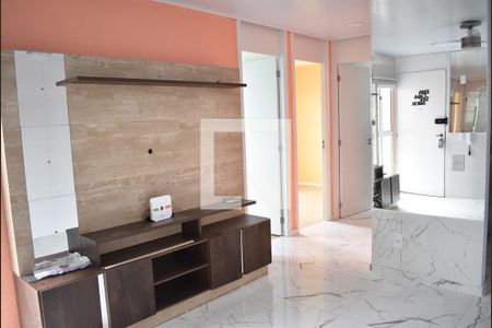 Sala de apartamento para alugar com 2 quartos, 42m² em Campo Grande, Rio de Janeiro